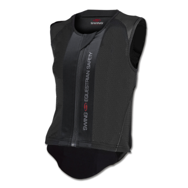 Protection dorsale Swing P06 souple enfant Noir