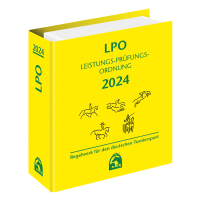 LPO 2004 Deutsche reiterliche vereinigung Jaune