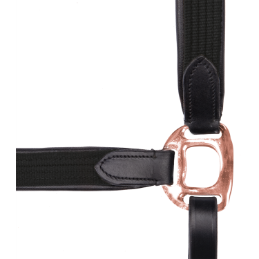 Licol d'équitation Star Mix en cuir et synthétique
