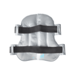 Guêtres Waldhausen Health ° Care Hot & Cold Bleu Guêtres Waldhausen Health ° Care Hot & Cold Bleu