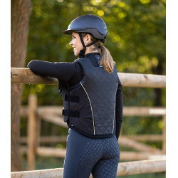 Gilet d’équitation adulte Swing P19 certifié niveau 3
