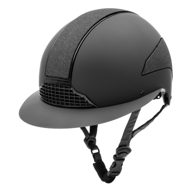 Casque Swing H24 Lady shine Noir shine, mat