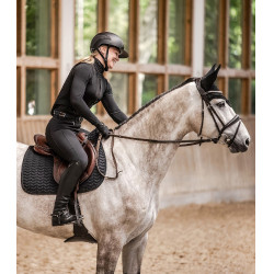 Casque Swing H24 Lady shine Noir shine, mat