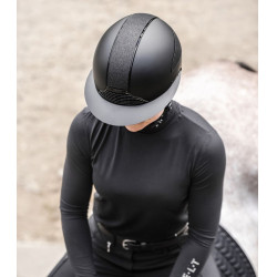Casque Swing H24 Lady shine Noir shine, mat