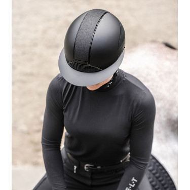 Casque Swing H24 Lady shine Noir shine, mat