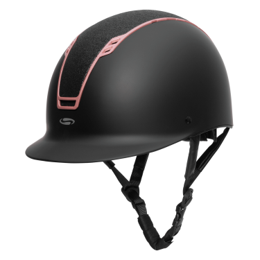 Casque équitation SWING H22 Shine brillant et sûr