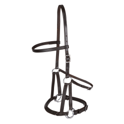 Bridon sans mors Linda tellington-jones Marron