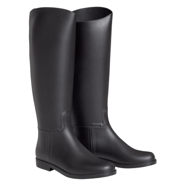 Bottes d'équitation Star enfant Noir