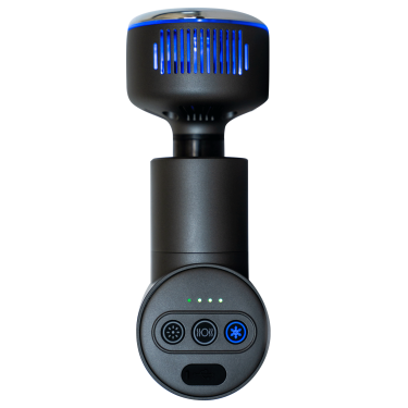 Appareil de massage Waldhausen Health + Care Pro Hot & Cold Noir / gris