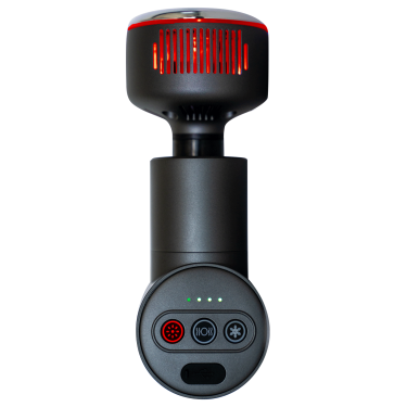 Appareil de massage Waldhausen Health + Care Pro Hot & Cold Noir / gris