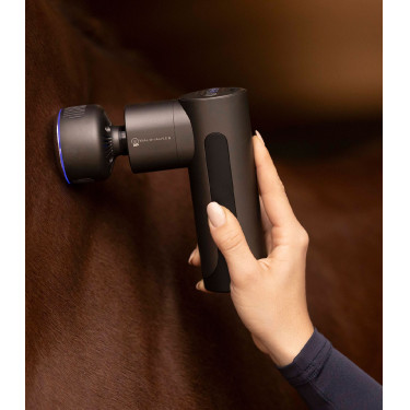 Appareil de massage Waldhausen Health + Care Pro Hot & Cold Noir / gris