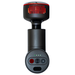 Appareil de massage Waldhausen Health + Care Pro Hot & Cold Noir / gris