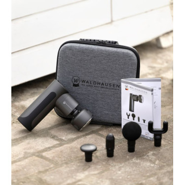 Appareil de massage Waldhausen Health + Care Pro Hot & Cold Noir / gris