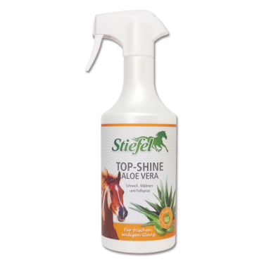 Spray soin équitation crins & pelage Aloe Vera