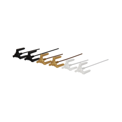 Accessoire de tressage Hes-Tec Quick Knot Deluxe standard Blanc Accessoire de tressage Hes-Tec Quick Knot Deluxe standard Blanc