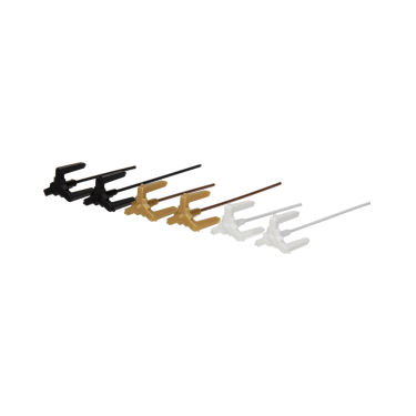 Accessoire de tressage Hes-Tec Quick Knot Deluxe standard Blanc Accessoire de tressage Hes-Tec Quick Knot Deluxe standard Blanc