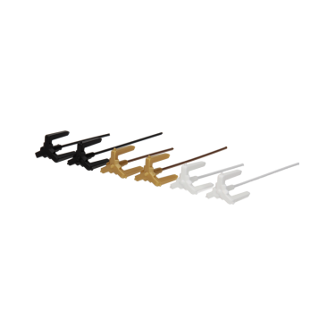 Accessoire de tressage Hes-Tec Quick Knot Deluxe standard Blanc Accessoire de tressage Hes-Tec Quick Knot Deluxe standard Blanc