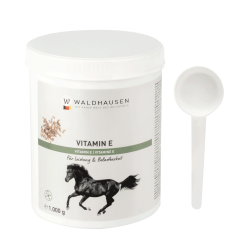 Vitamine E cheval – Forme et performance équine