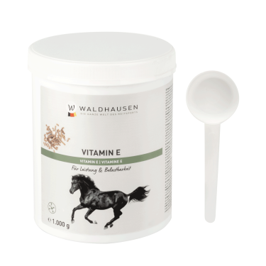 Vitamine E cheval – Forme et performance équine