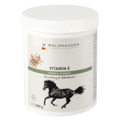 Vitamine E cheval – Forme et performance équine