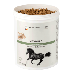 Vitamine E cheval – Forme et performance équine