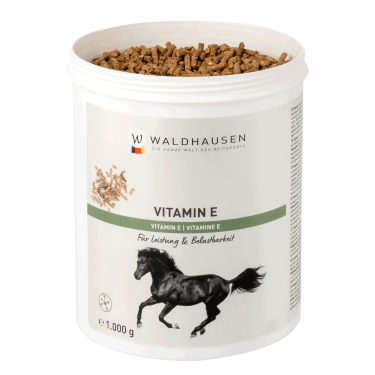 Vitamine E cheval – Forme et performance équine