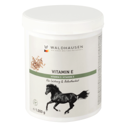 Vitamine E cheval – Forme et performance équine