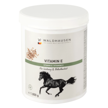 Vitamine E cheval – Forme et performance équine