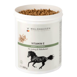 Vitamine E cheval – Forme et performance équine