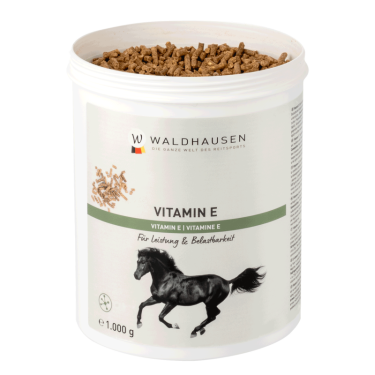 Vitamine E cheval – Forme et performance équine