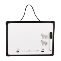 Tableau magnétique Waldhausen avec crayon Noir