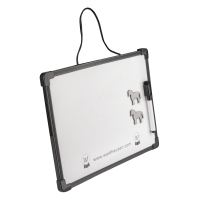 Tableau magnétique Waldhausen avec crayon Noir