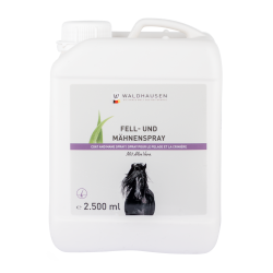 Spray soin cheval à l’Aloe Vera 2,5 L Waldhausen Spray soin cheval à l’Aloe Vera 2,5 L Waldhausen