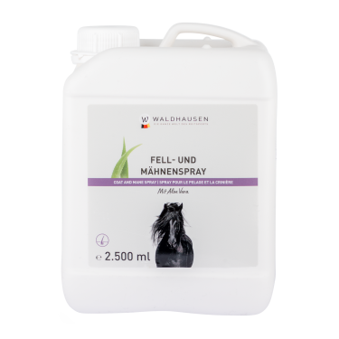 Spray soin cheval à l’Aloe Vera 2,5 L Waldhausen Spray soin cheval à l’Aloe Vera 2,5 L Waldhausen