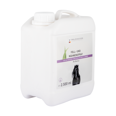 Spray soin cheval à l’Aloe Vera 2,5 L Waldhausen Spray soin cheval à l’Aloe Vera 2,5 L Waldhausen