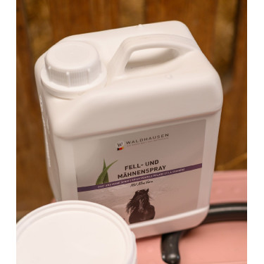 Spray soin cheval à l’Aloe Vera 2,5 L Waldhausen Spray soin cheval à l’Aloe Vera 2,5 L Waldhausen