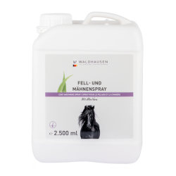 Spray soin cheval à l’Aloe Vera 2,5 L Waldhausen Spray soin cheval à l’Aloe Vera 2,5 L Waldhausen