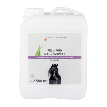 Spray soin cheval à l’Aloe Vera 2,5 L Waldhausen Spray soin cheval à l’Aloe Vera 2,5 L Waldhausen