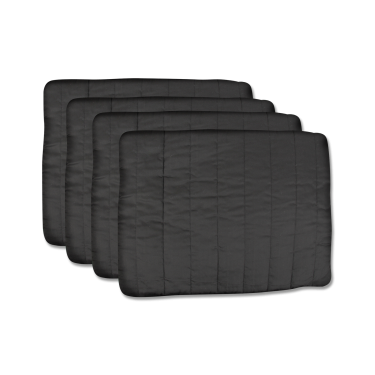 Sous-bandes Waldhausen par 4 Noir Sous-bandes Waldhausen par 4 Noir