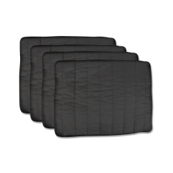 Sous-bandes Waldhausen par 4 Noir Sous-bandes Waldhausen par 4 Noir