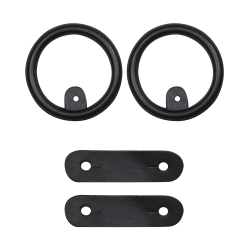 Set de pièces de rechange Waldhausen pour étrier de sécurité Noir