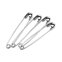 Set de numéro ovales Waldhausen avec élastiques Blanc