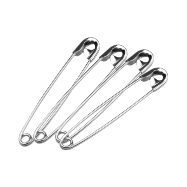 Set de numéro ovales Waldhausen avec élastiques Blanc