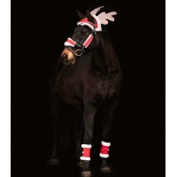 Set de Noël Waldhausen cheval Rouge