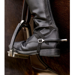 Éperons équitation avec protection Waldhausen