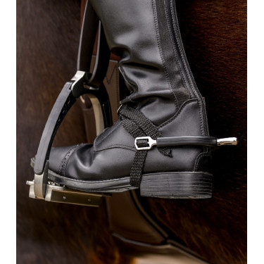 Éperons équitation avec protection Waldhausen