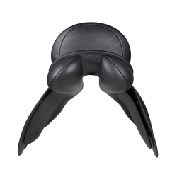 Selle mixte Waldhausen Premium cuir Noir