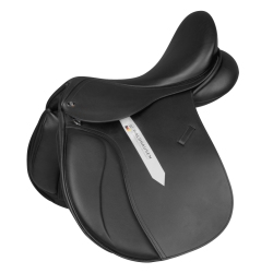 Selle mixte Waldhausen Premium cuir Noir