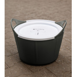 Seau Waldhausen Flexi 17 L Gris