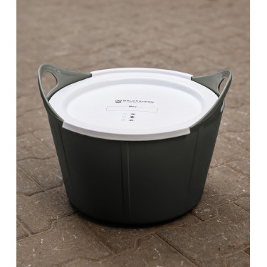 Seau Waldhausen Flexi 17 L Gris